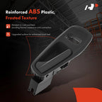 2X Front Black Interior Door Handle w/Keyhole for Ford Transit (2014-2018)