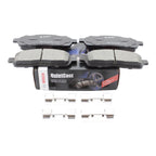 Bosch QuietCast Front Ceramic Slotted Brake Pads for Ford F-150, Lincoln Mark LT (2004–2008)