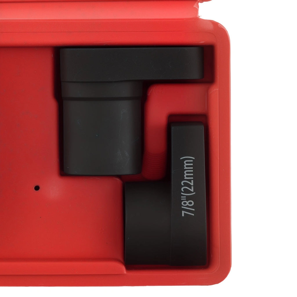 Oxygen Sensor Socket Wrench Tool Kit for O2 Sensors (6 Point Drive, 7/8")