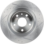 Rear Drilled Slotted Brake Rotors for Buick Encore (2013–2022)