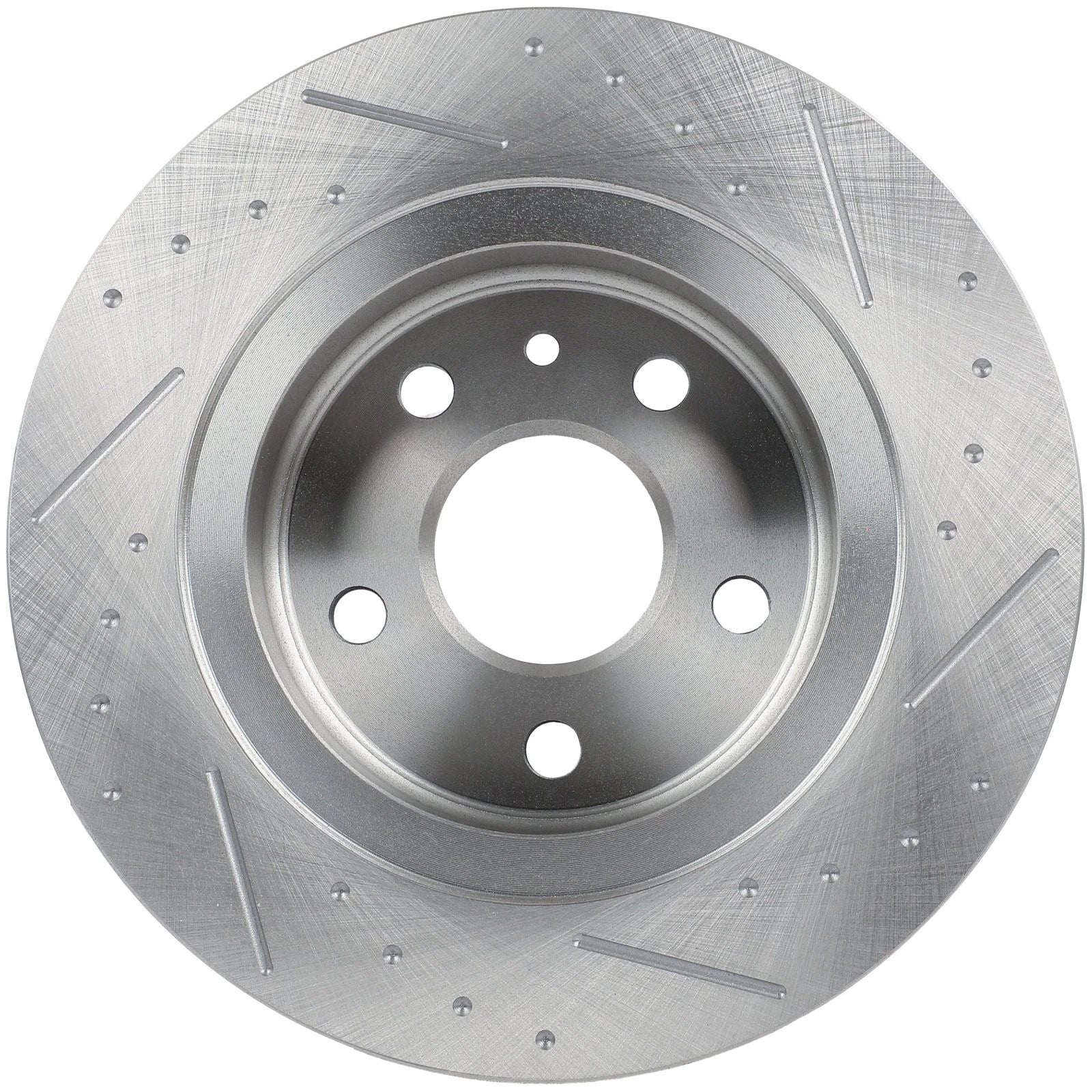 Rear Drilled Slotted Brake Rotors for Buick Encore (2013–2022)