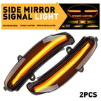 LED Dynamic Side Mirror Turn Signal Light for Mercedes Benz (H)