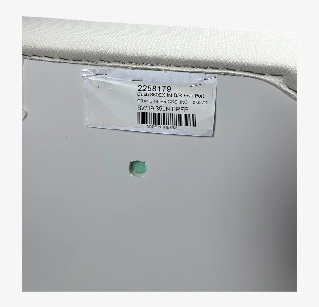 Forward Port Cushion for Cruiser Yachts 350 Express