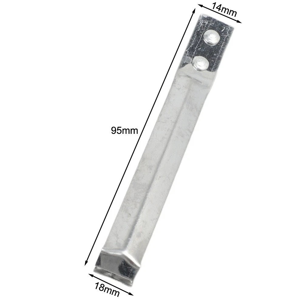 Set of 4 Stainless Steel Garlic Peeling Tweezers & Fish Bone Remover Tool