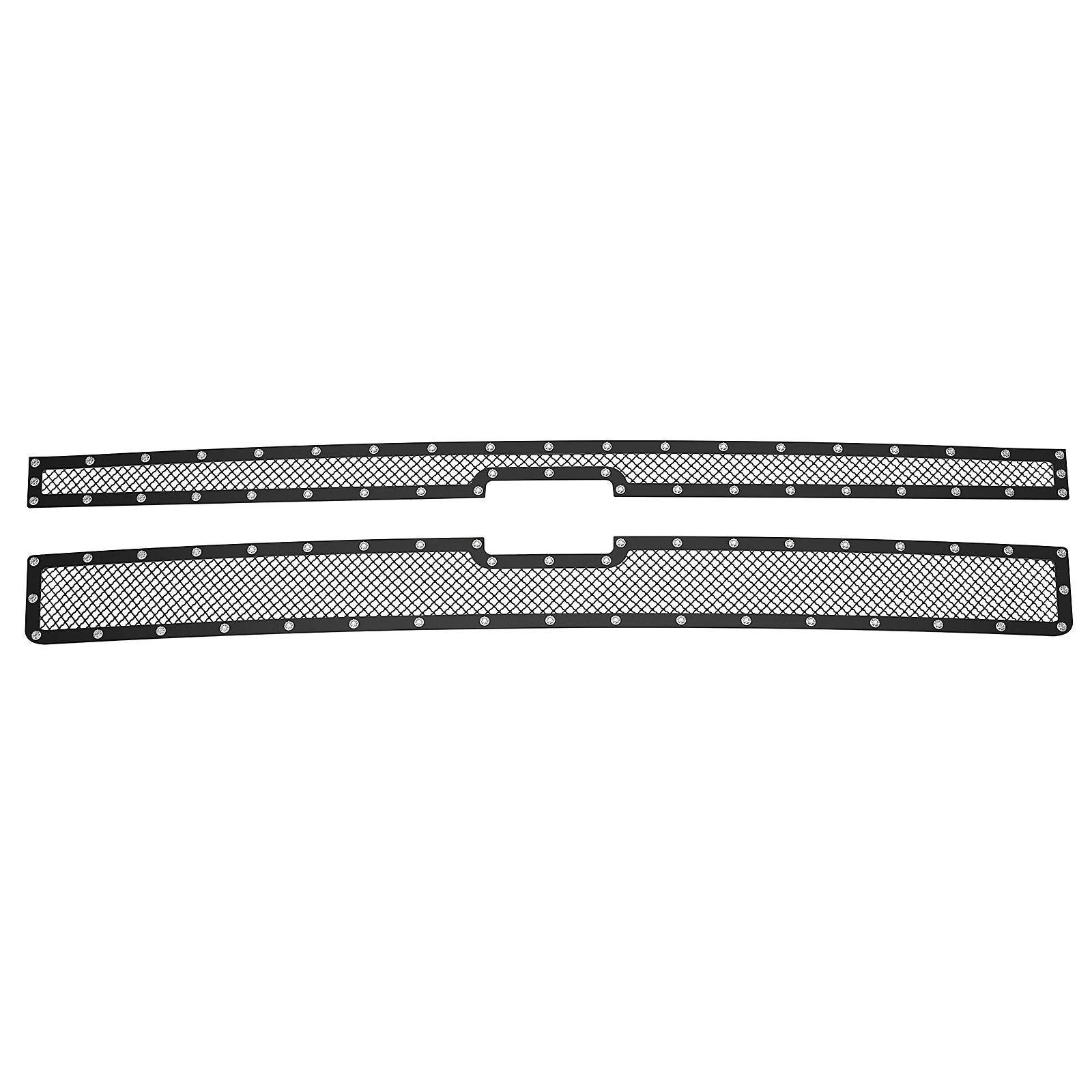 Upper Black Mesh Grille for Chevy Silverado 2500/3500 (2011-2014)