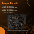 Electric Radiator Cooling Fan for BMW 228i/328i/335i (2012–2016)