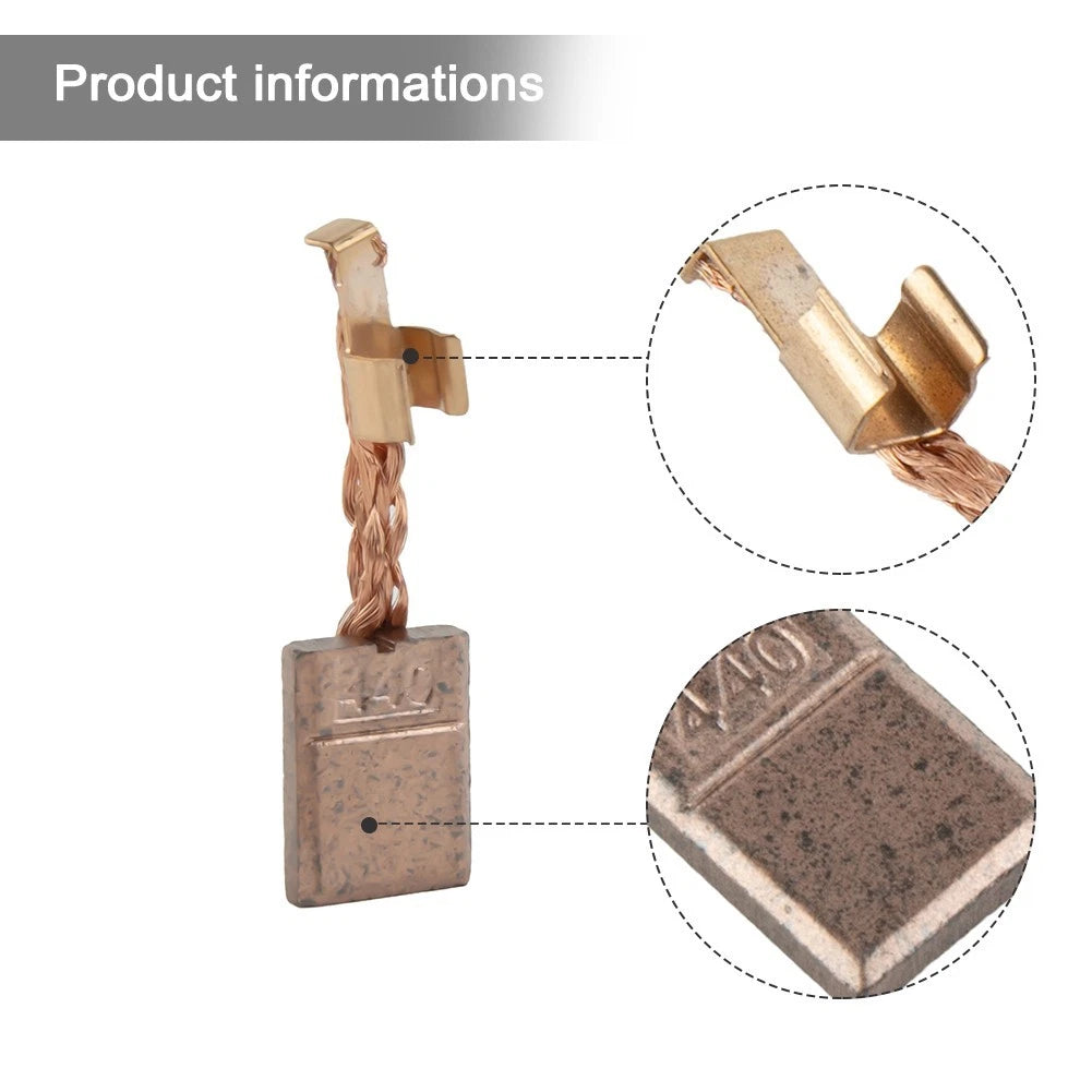 Carbon Brushes for Electric Motors (Alternatives)