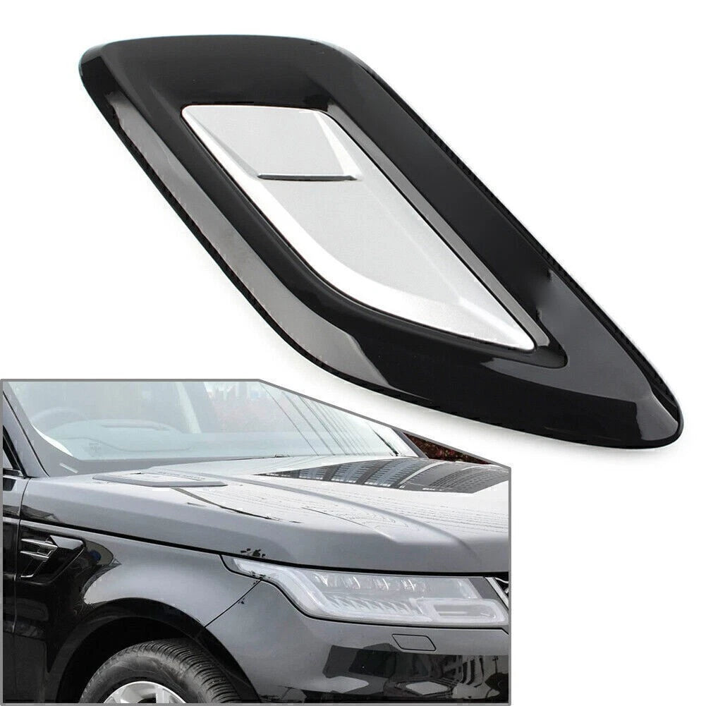 Front Hood Air Inlet Vent Grille Cover for Land Rover Range Rover Sport (2005–2013)