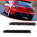 2X Smoked Lens Rear Bumper Reflector Lights for Mazda3 Axela (2004–2009)