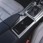 Cup Holder Trim / Stainless Steel for Mercedes W207 C207 (2010–2017)