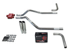 2.5" Dual Exhaust Kit for Chevy Blazer (2000–2004) - Cherry Bomb Extreme