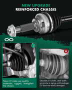 CV Axle for Infiniti G35 (2007–2008) V6 3.5L AWD VQ35HR
