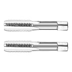 Set of 4 Alloy Steel Metric Hand Taps for Zinc Titanium
