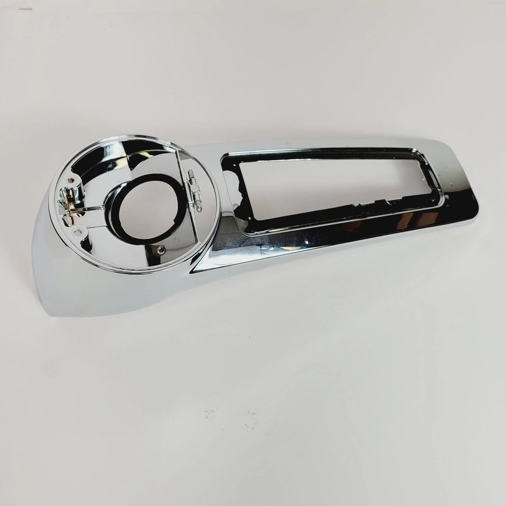 Chrome Gas Tank Cover Console for Harley Davidson Electra Road Street Glide (2008–2023)