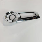 Chrome Gas Tank Cover Console for Harley Davidson Electra Road Street Glide (2008–2023)