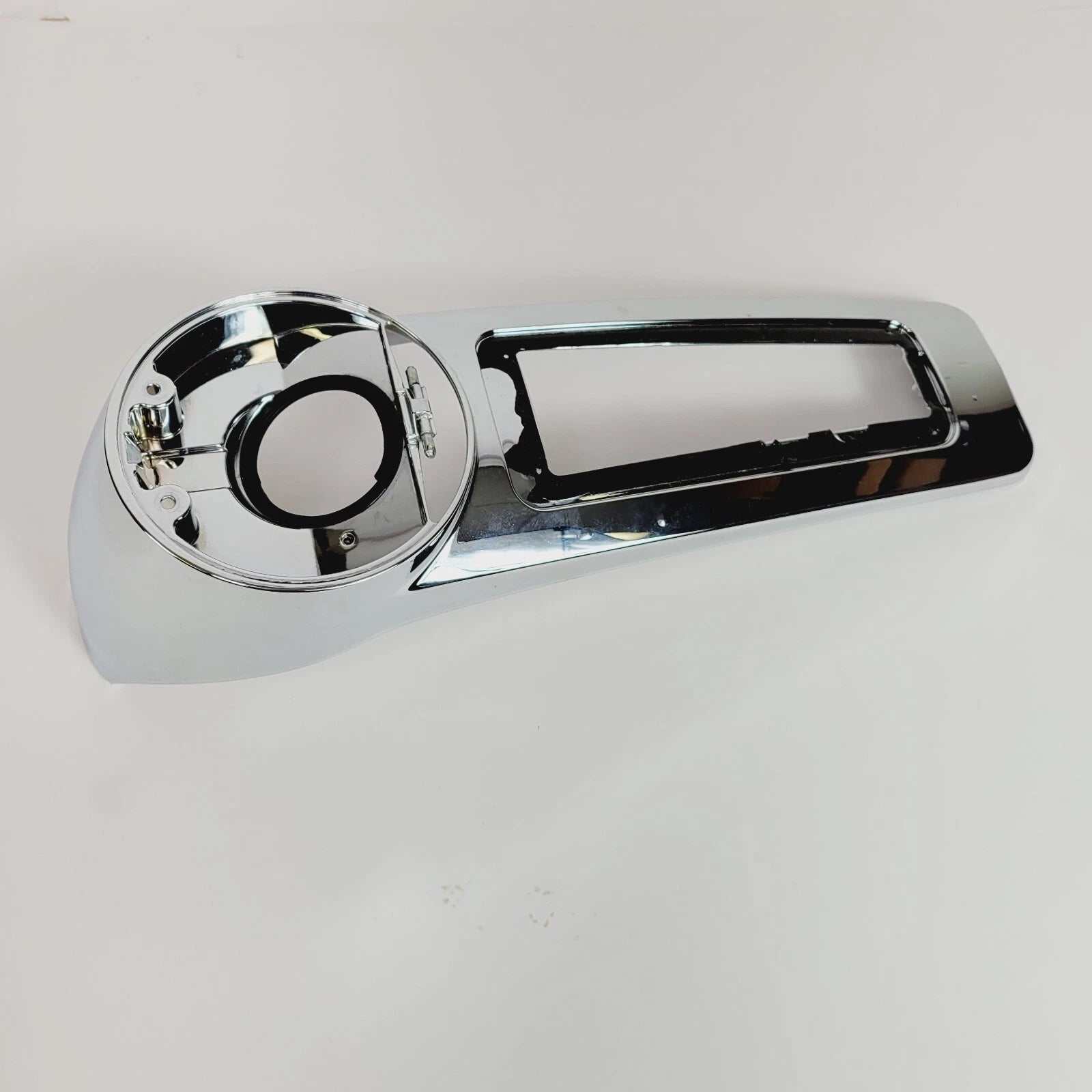 Chrome Gas Tank Cover Console for Harley Davidson Electra Road Street Glide (2008–2023)