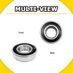 Front Rear ABS Wheel Bearings for Harley Road Glide Ultra (2011)