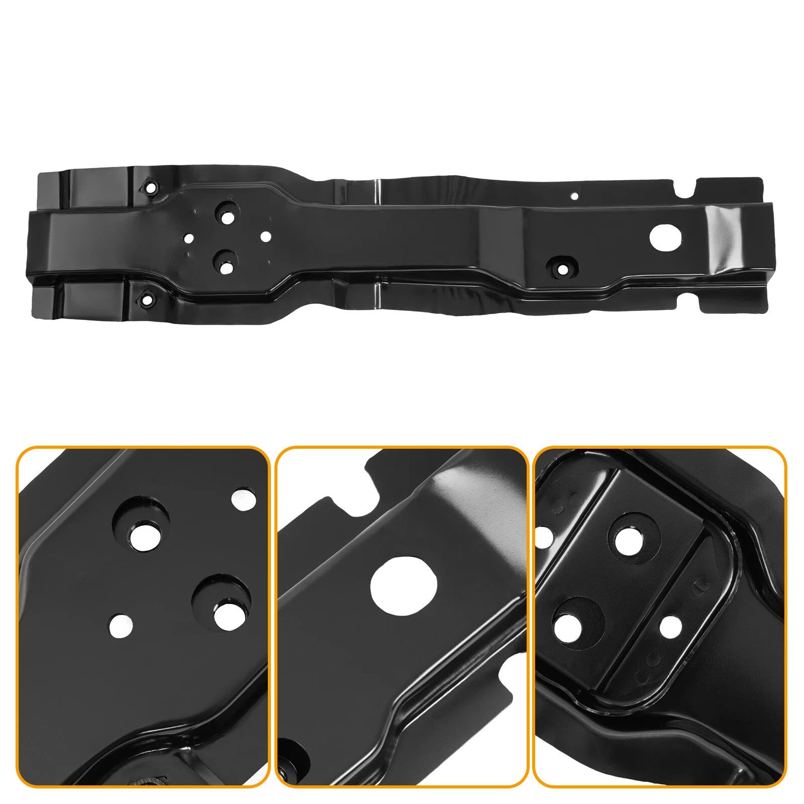 Outboard Floor Support Rust Repair Panel for Jeep Wrangler YJ (1987–1995)