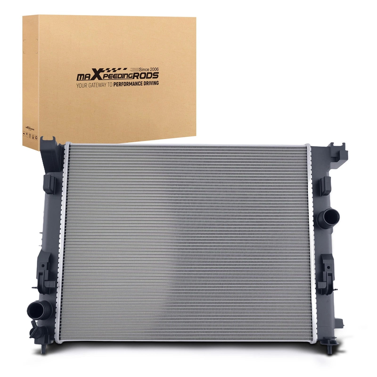 Aluminum Radiator Assembly for Nissan Kicks/Versa  (2018–2024)
