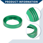 Headlight Switch Knob Cover Ring for Ford Mustang (2015–2020) Green