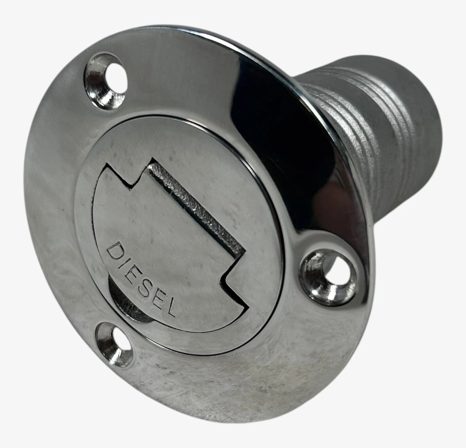 NRC&XRC Diesel Fuel Deck Filler for Marine Boat (1 1/2'' Keyless Cap)