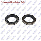 2Pcs Oil Seals for Johnson Evinrude OMC Outboard Engines (0330137, 313398, 310600)