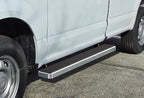 6in Stainless Steel Side Bars for Ford F150 (2015–2026)