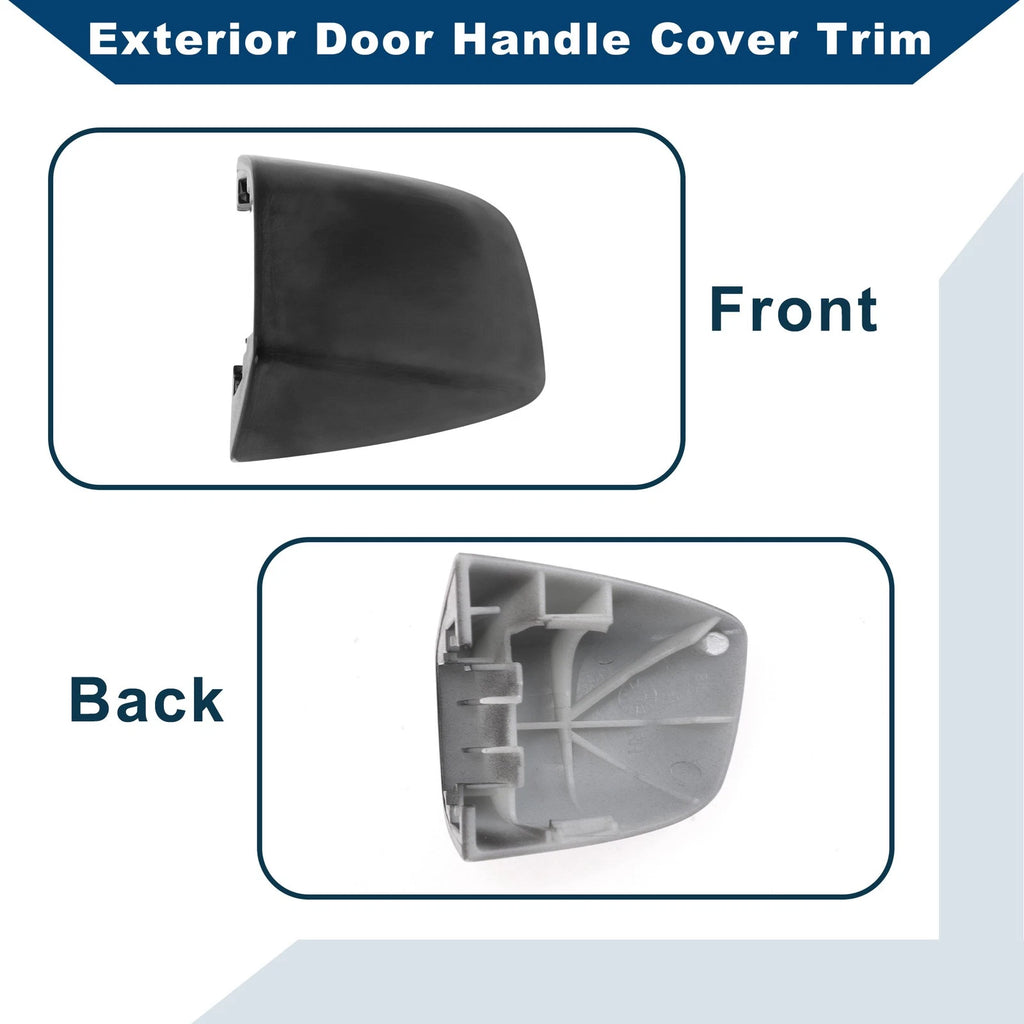 Exterior Door Handle Cover Trim for Audi A6 (2012–2018)