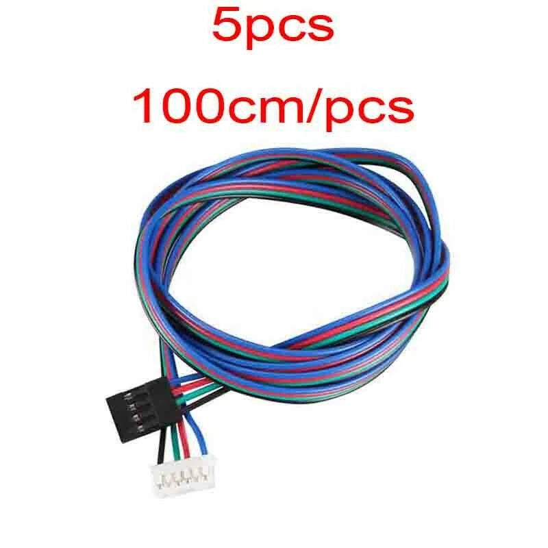 5x 4-Pin Connector for Stepper Motors (Compatible with )