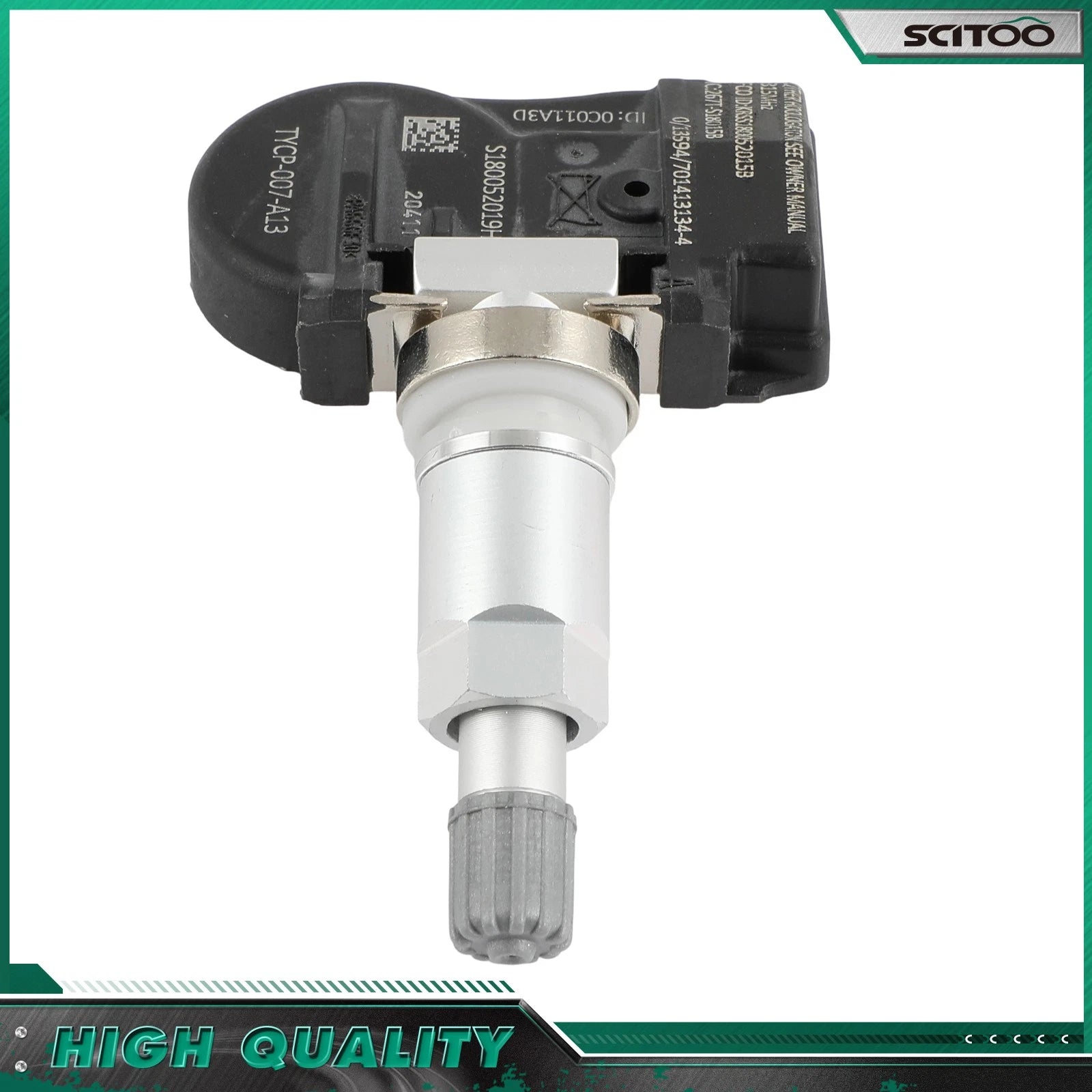 TPMS Tire Pressure Sensor for Mazda 2 3 5 6 CX-7 CX-9 MX-5 (2007–2020)
