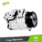 A/C Compressor with Clutch for Mercedes-Benz C240 C280 C320 C350 E350 G550 S550 (2001–2006)