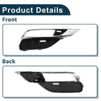 1 Pc Fog Light Grill for Honda CR-V (2015–2016) No. 71103T1WA00