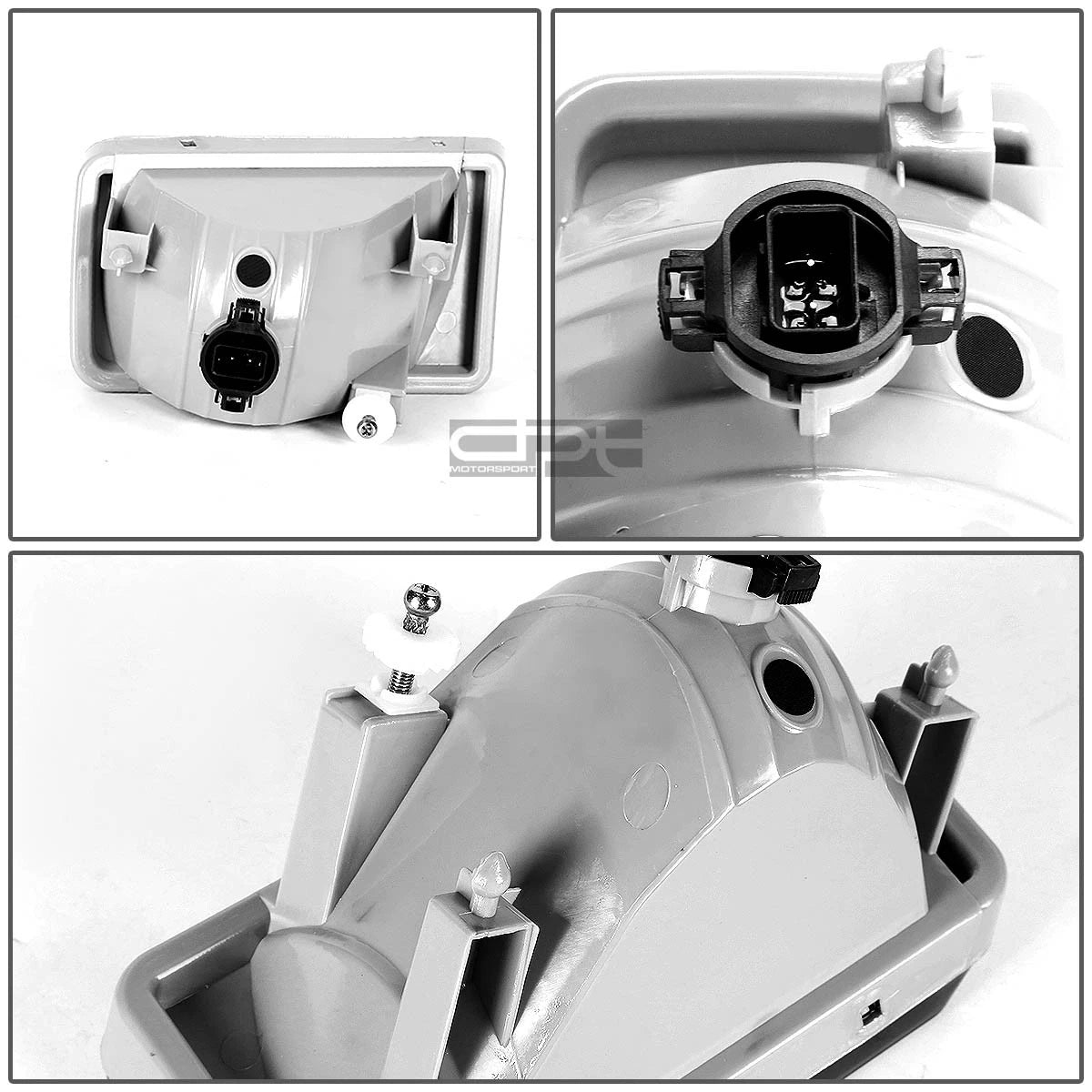 Smoked Lens Fog Lights for Chevy Silverado Tahoe Suburban (2007–2015)