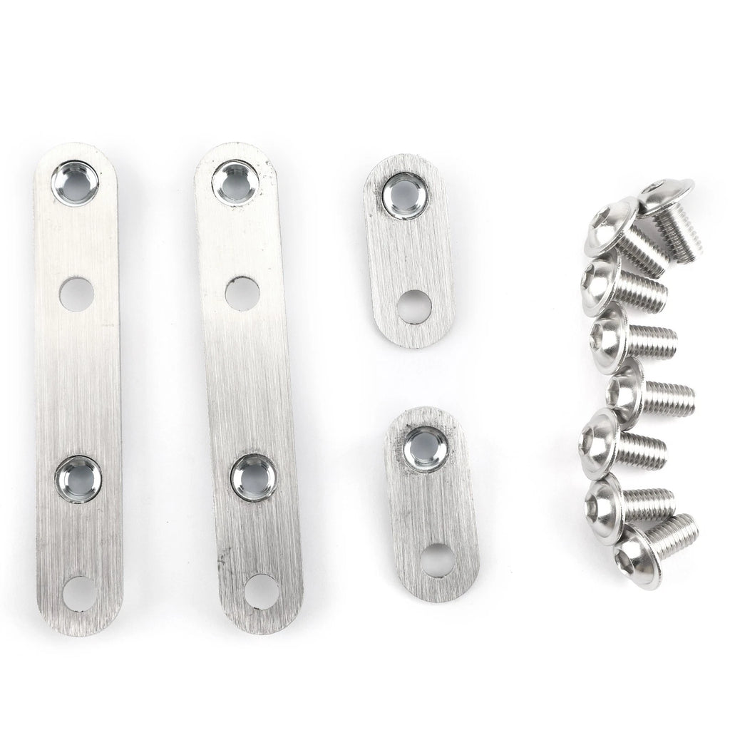 Stainless Steel Front Fender Riser Lift Kit for Honda CRF1000L Africa Twin (2016–2018)