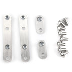 Stainless Steel Front Fender Riser Lift Kit for Honda CRF1000L Africa Twin (2016–2018)