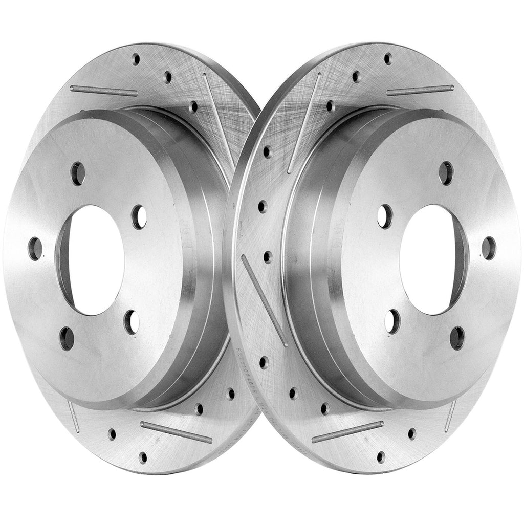 Rear Brake Disc Rotors for Ford Ranger, Explorer, Mercury Mountaineer (97–01)