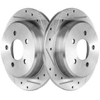 Rear Brake Disc Rotors for Ford Ranger, Explorer, Mercury Mountaineer (97–01)