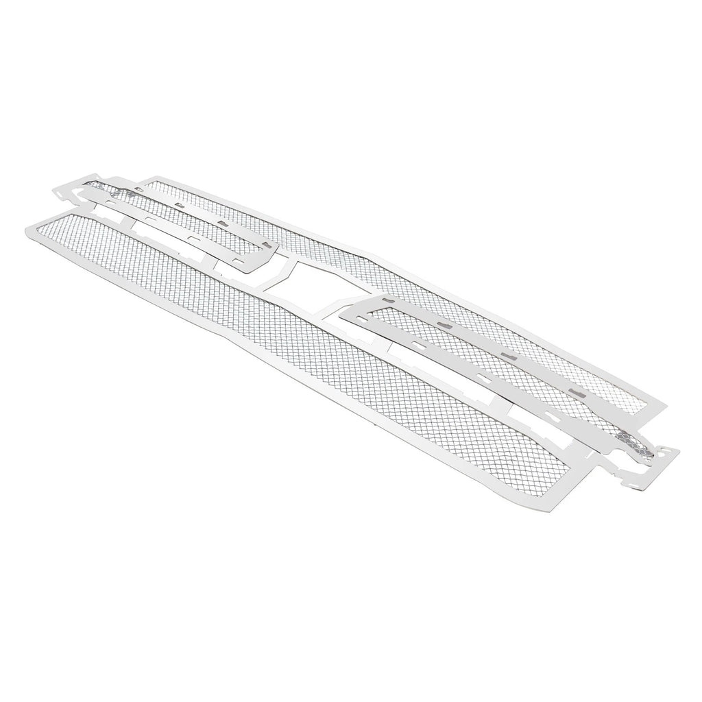 Stainless Chrome Mesh Grille for Chevy Silverado 1500 (2019–2022)