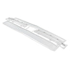 Stainless Chrome Mesh Grille for Chevy Silverado 1500 (2019–2022)