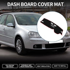 Dashboard Cover Mat for Volkswagen Golf 8 (2021–2024) Sun Protector Black Red