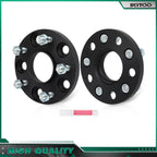 2X 15mm Hub Centric Wheel Spacers 5x4.5 12x1.25 for Infiniti G35 G37 Q50 Q60 Q70 (2003–2020)