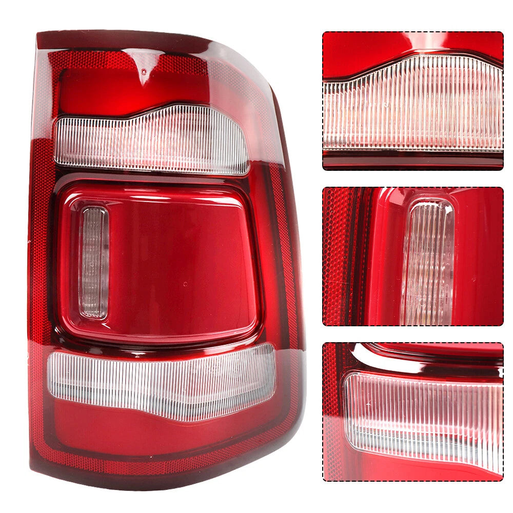 Red Lens LED Tail Light for Dodge Ram 1500 (2019–2022) Rear Right