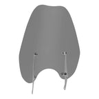 Windshield Windscreen & 41mm Clamps for Harley Softail Dyna (1988–2013)