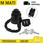 Ignition Switch 27005-0585 for Kawasaki KAF1000 Diesel Mule PRO-DX DXT (2016–2017)