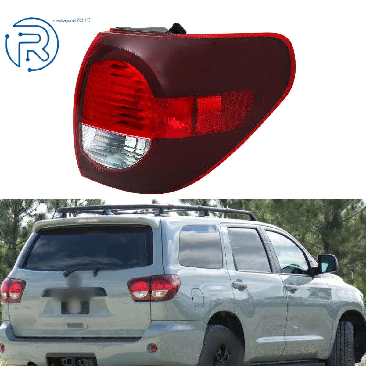 Outer Tail Lamp for Toyota Sequoia Right Side (2018–2021)