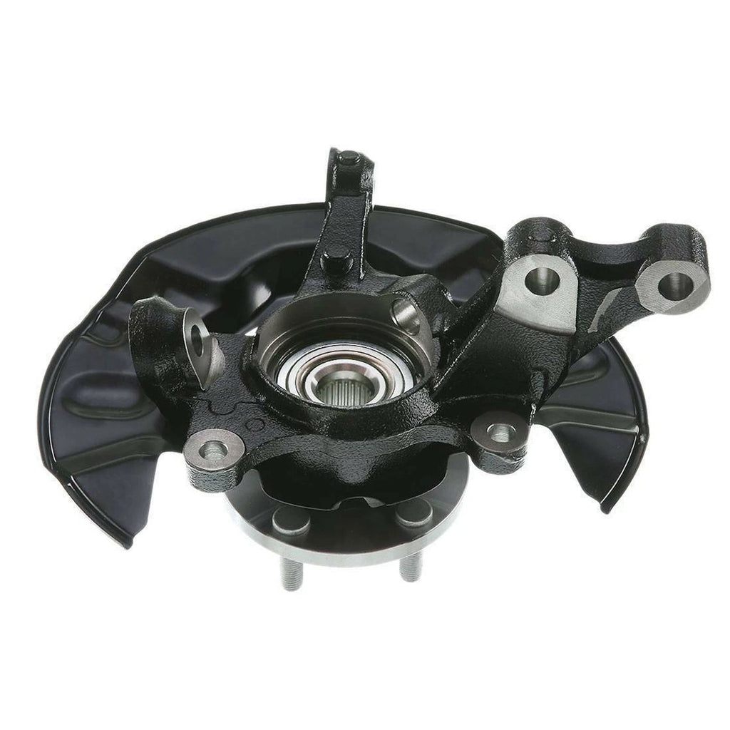 Front Left Steering Knuckle and Wheel Hub Bearing for Toyota Corolla (2003-2008)