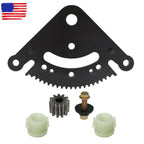 Steering Sector & Pinion Gear with Bushings for John Deere D130 D140 D150 D160 D170