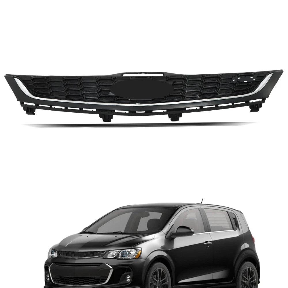 Front Upper Grille Honeycomb for Chevrolet Sonic LT (2017–2020)