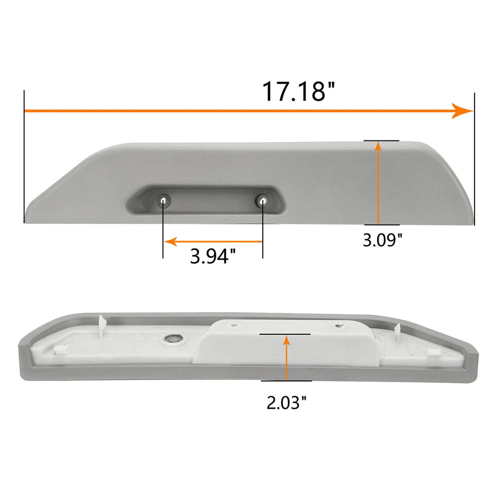 Front Left & Right Door Armrest for Chevy GMC C/K 1500 2500 3500 (1988–1994)