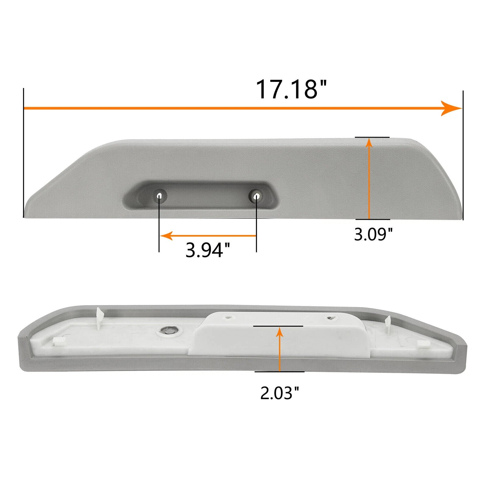 Front Left & Right Door Armrest for Chevy GMC C/K 1500 2500 3500 (1988–1994)